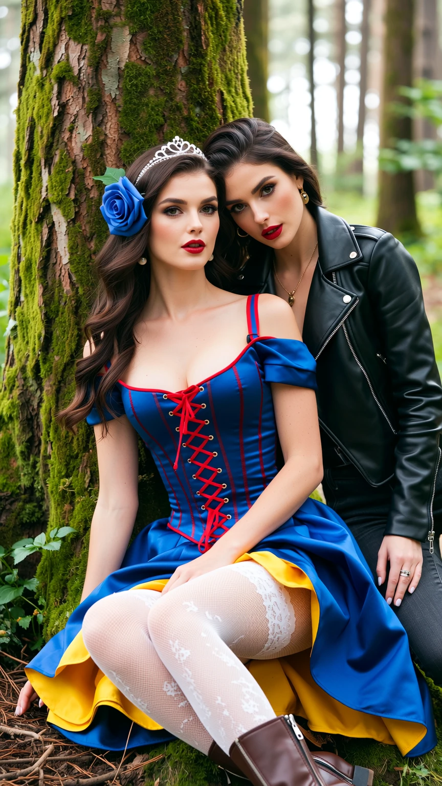 Dark Forest Princess and Leather Temptation