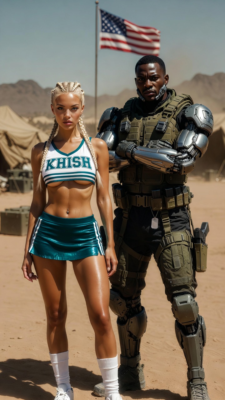 Khish Cheer & Chrome – Desert Warriors United