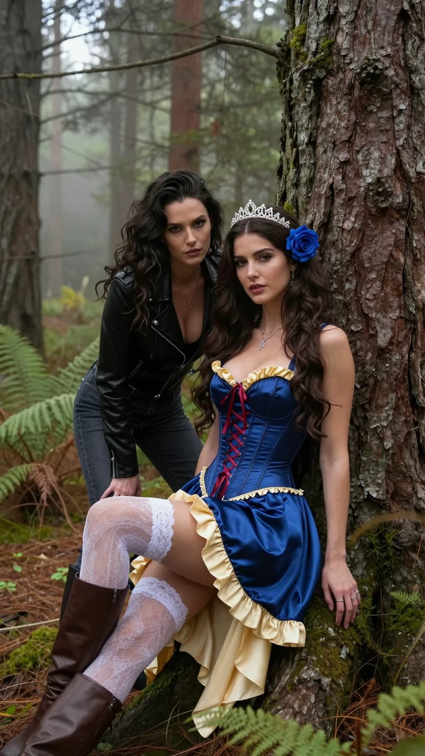 Dark Forest Princess and Leather Temptation