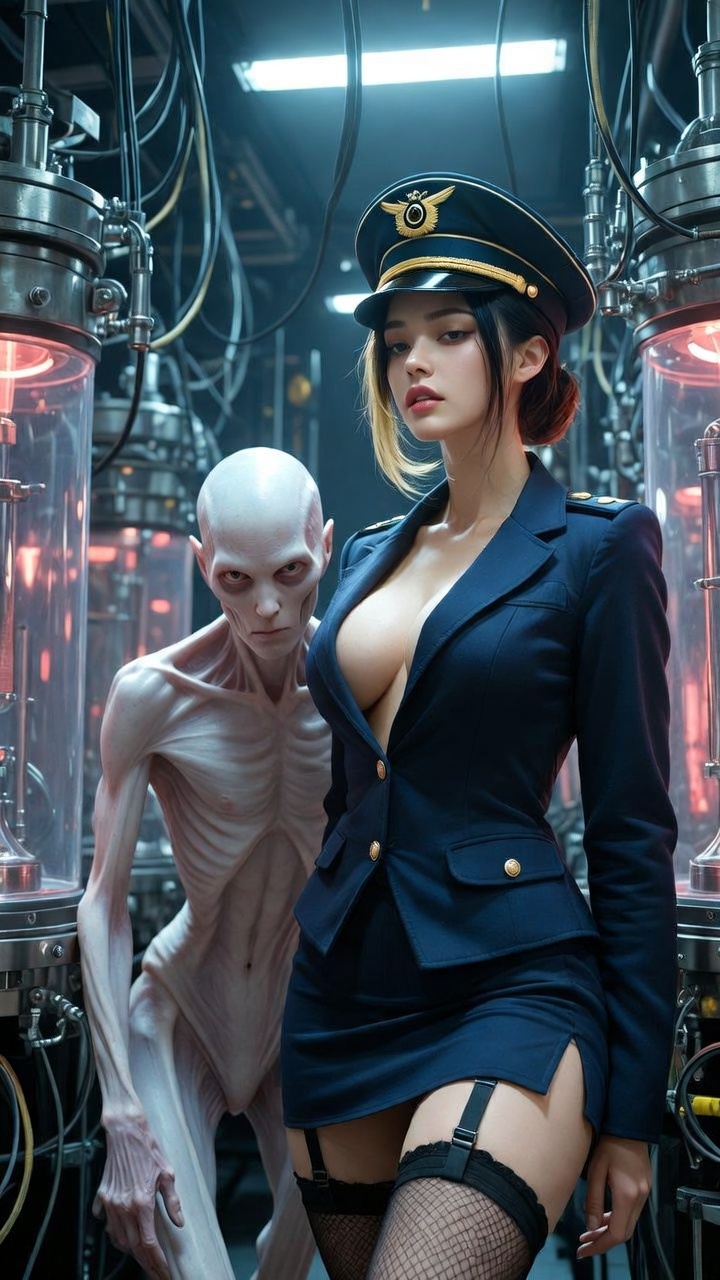 Commanding Officer and Contained Creature Laboratory Encounter