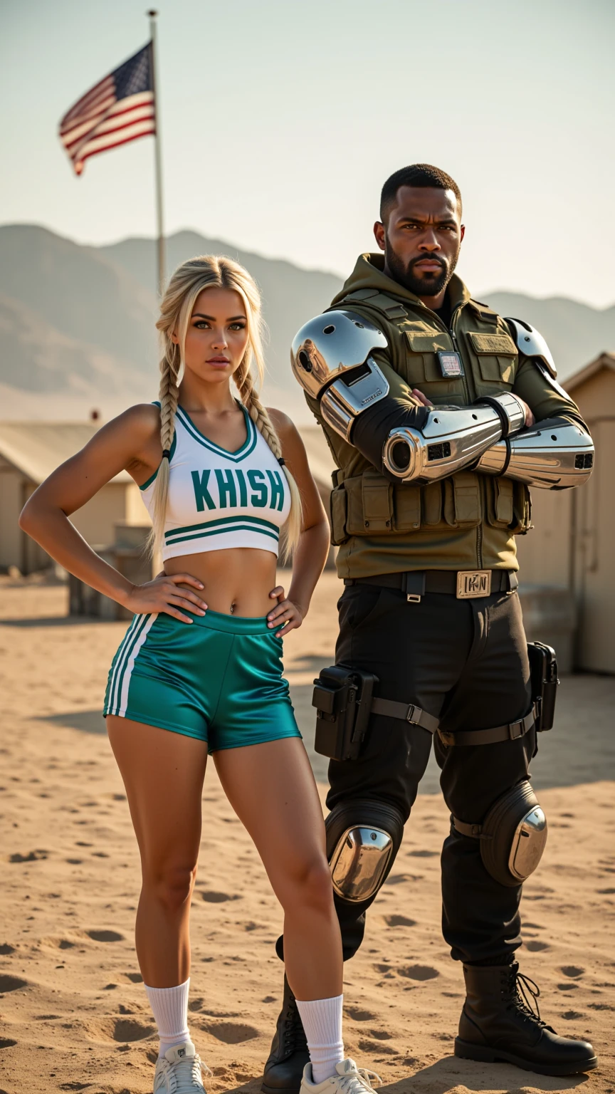 Khish Cheer & Chrome – Desert Warriors United