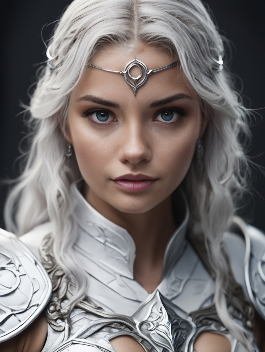 Silver Valkyrie and the Guardians of White Tigers