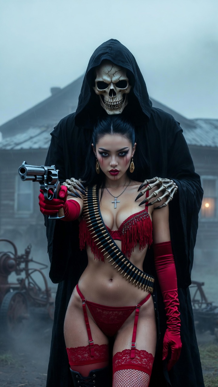 Deadly Desire – Crimson Reaper's Seductive Claim