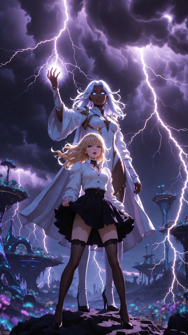 Stormborne Heroines in a Shattered Sky Realm