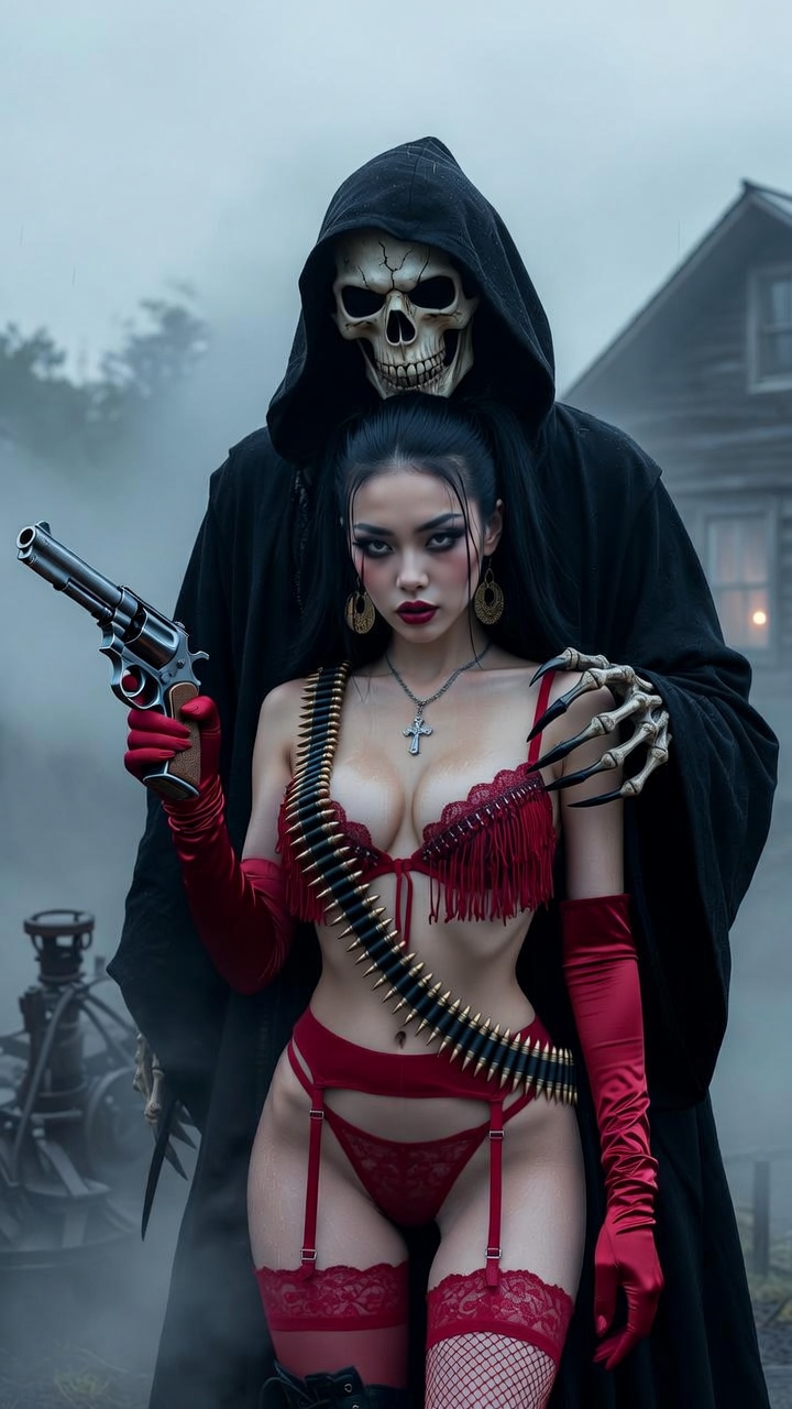 Deadly Desire – Crimson Reaper's Seductive Claim