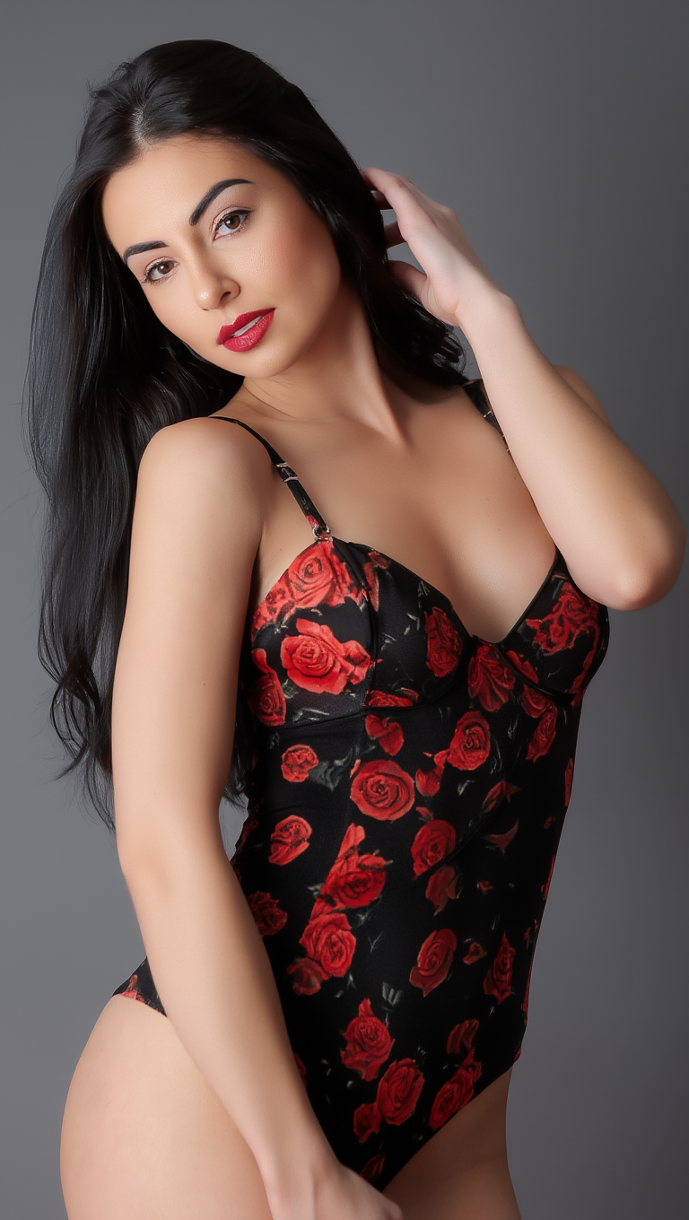 Scarlet Lace Studio Glamour Confidence Portrait Series