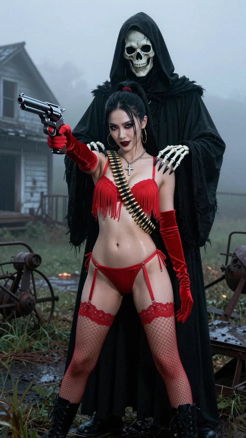 Deadly Desire – Crimson Reaper's Seductive Claim