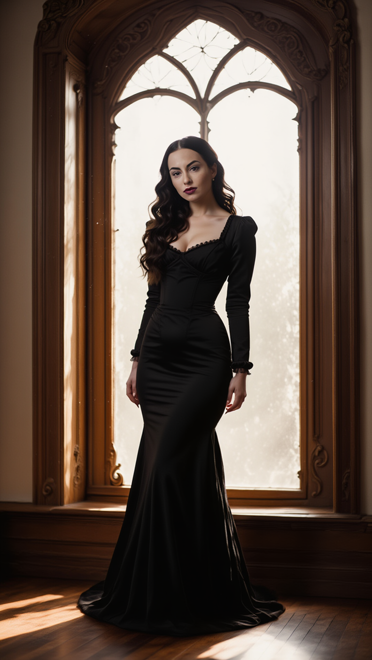 Gothic Elegance – Dark Romance in Victorian Interiors