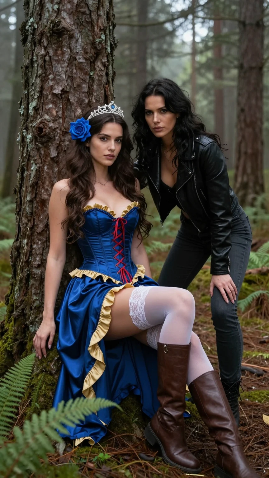 Dark Forest Princess and Leather Temptation