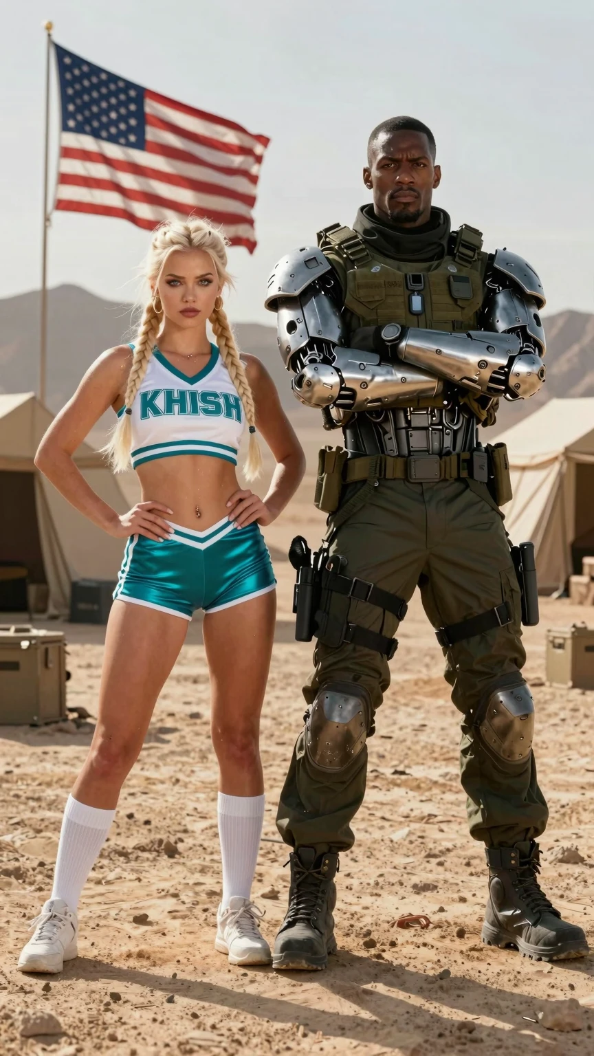 Khish Cheer & Chrome – Desert Warriors United