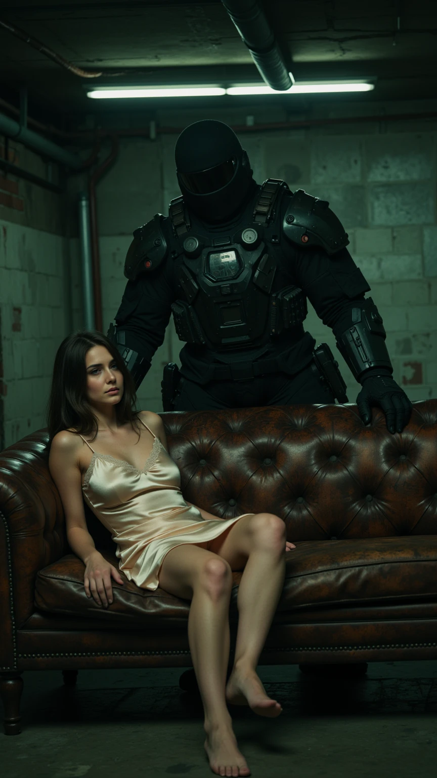 Captured Elegance in Industrial Shadow and Control