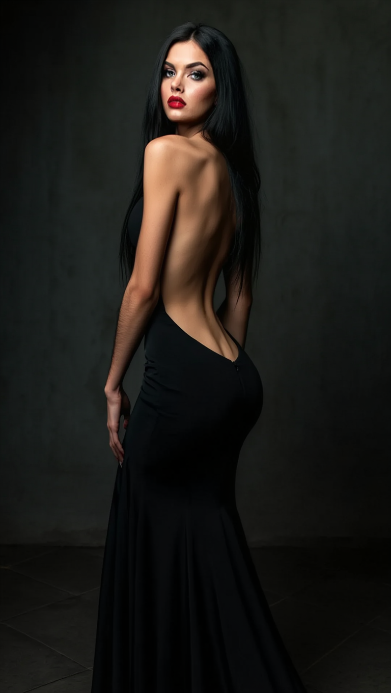 Queen of Shadows: Power, Elegance, and Dark Desire