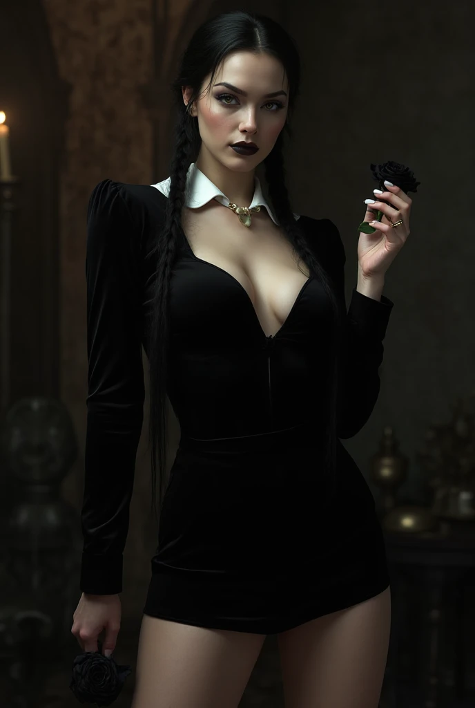 The Black Duchess: Elegance in the House of Shadows