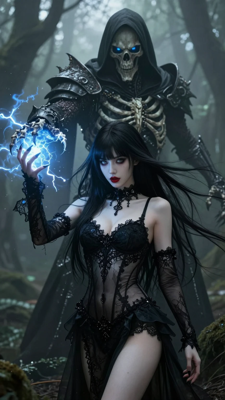 Dark Enchantress Bound to the Arcane Reaper