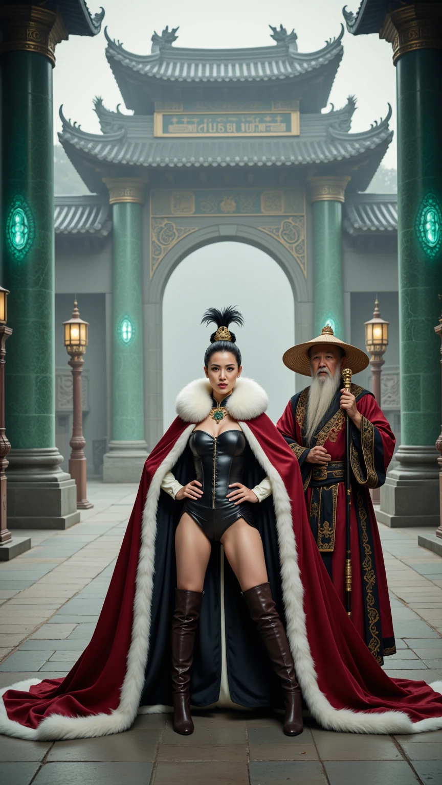 Imperial Warrior Queen and the Ancient Temple Guardian