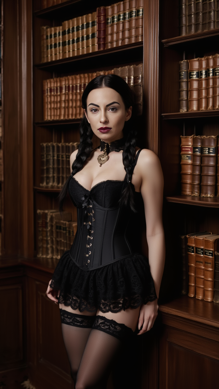 Gothic Elegance – Dark Romance in Victorian Interiors