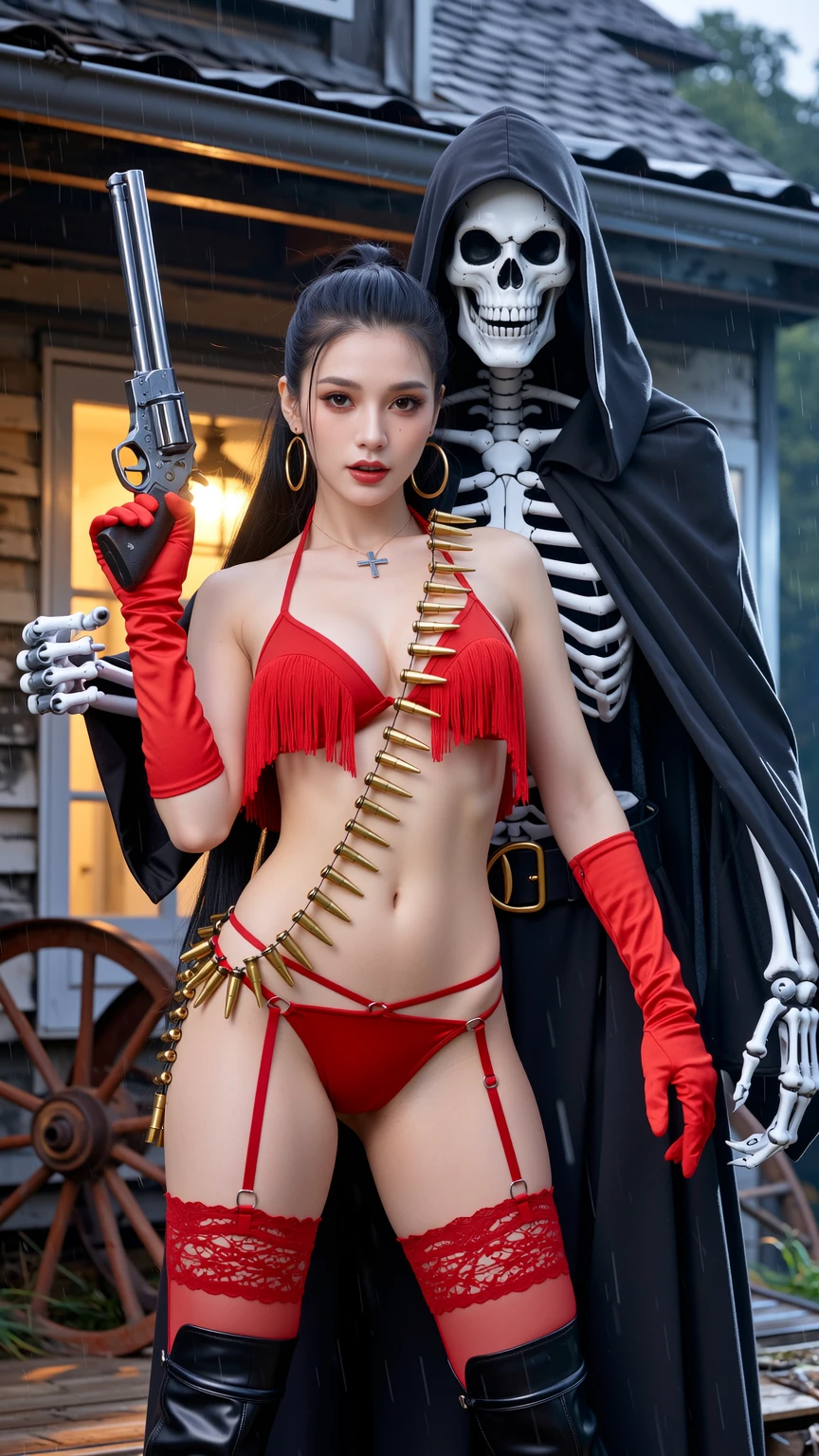 Deadly Desire – Crimson Reaper's Seductive Claim