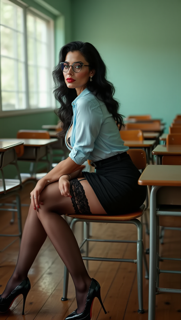 After the Bell: Authority, Desire, and Classroom Tension