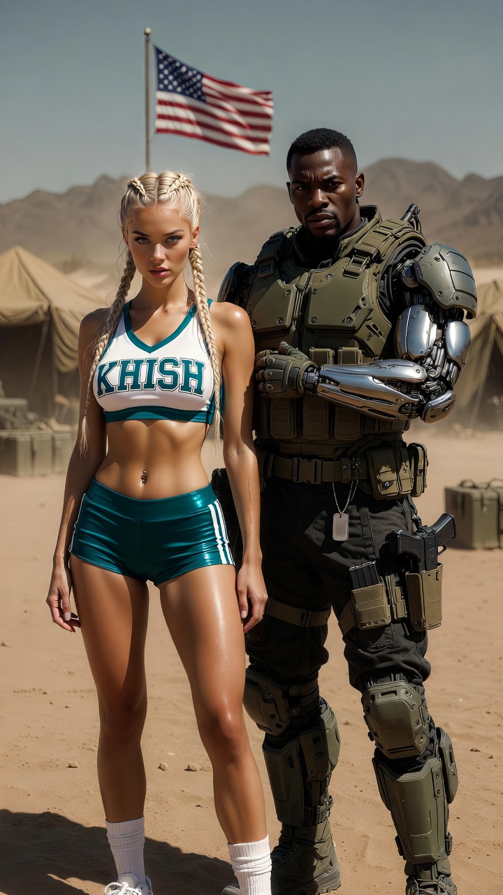 Khish Cheer & Chrome – Desert Warriors United