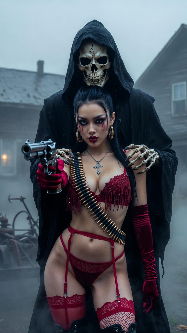 Deadly Desire – Crimson Reaper's Seductive Claim