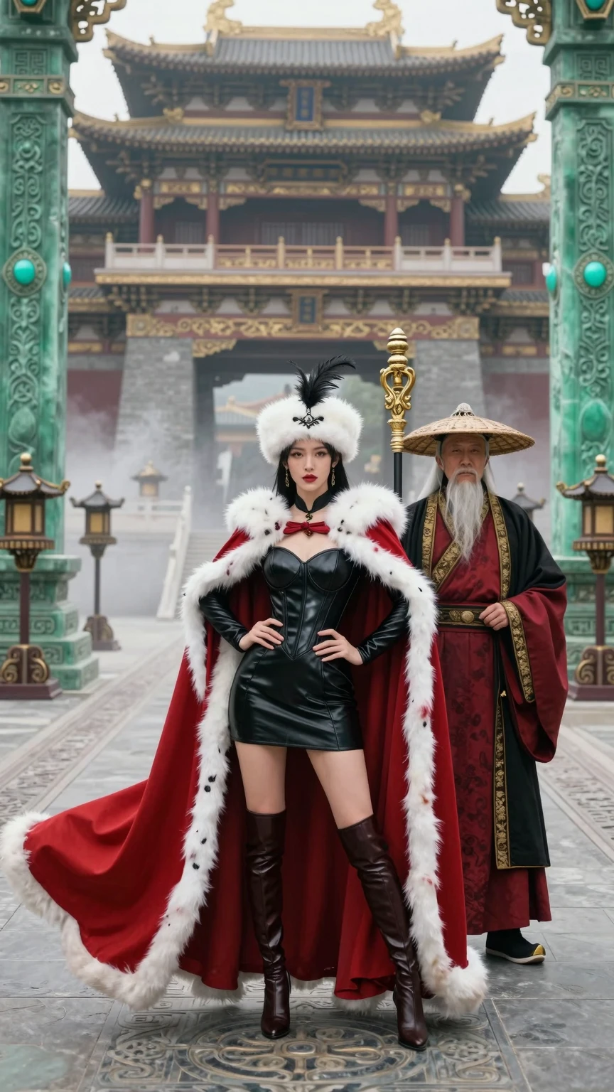 Imperial Warrior Queen and the Ancient Temple Guardian