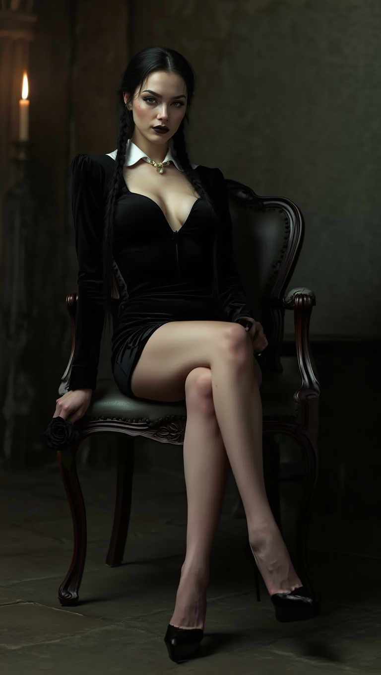 The Black Duchess: Elegance in the House of Shadows