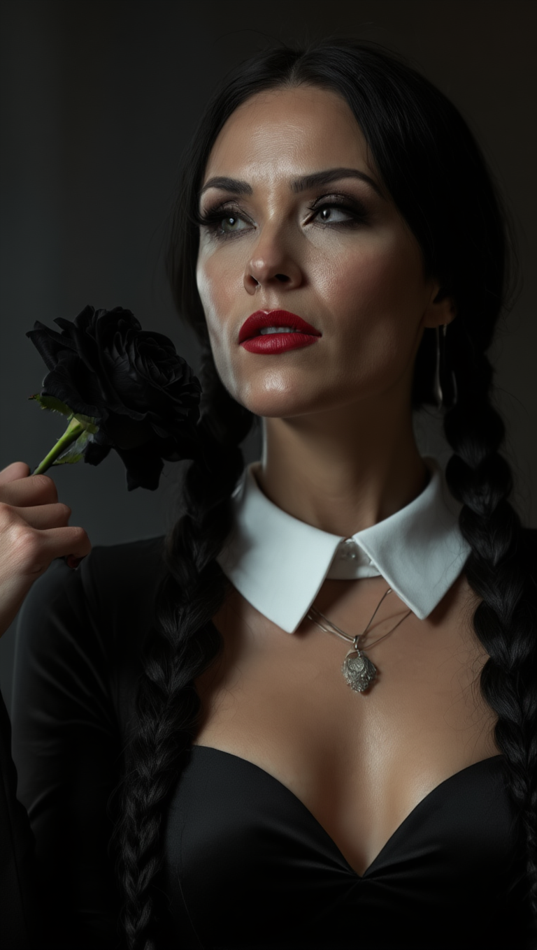 Black Rose Elegy: The Widow of Silent Halls