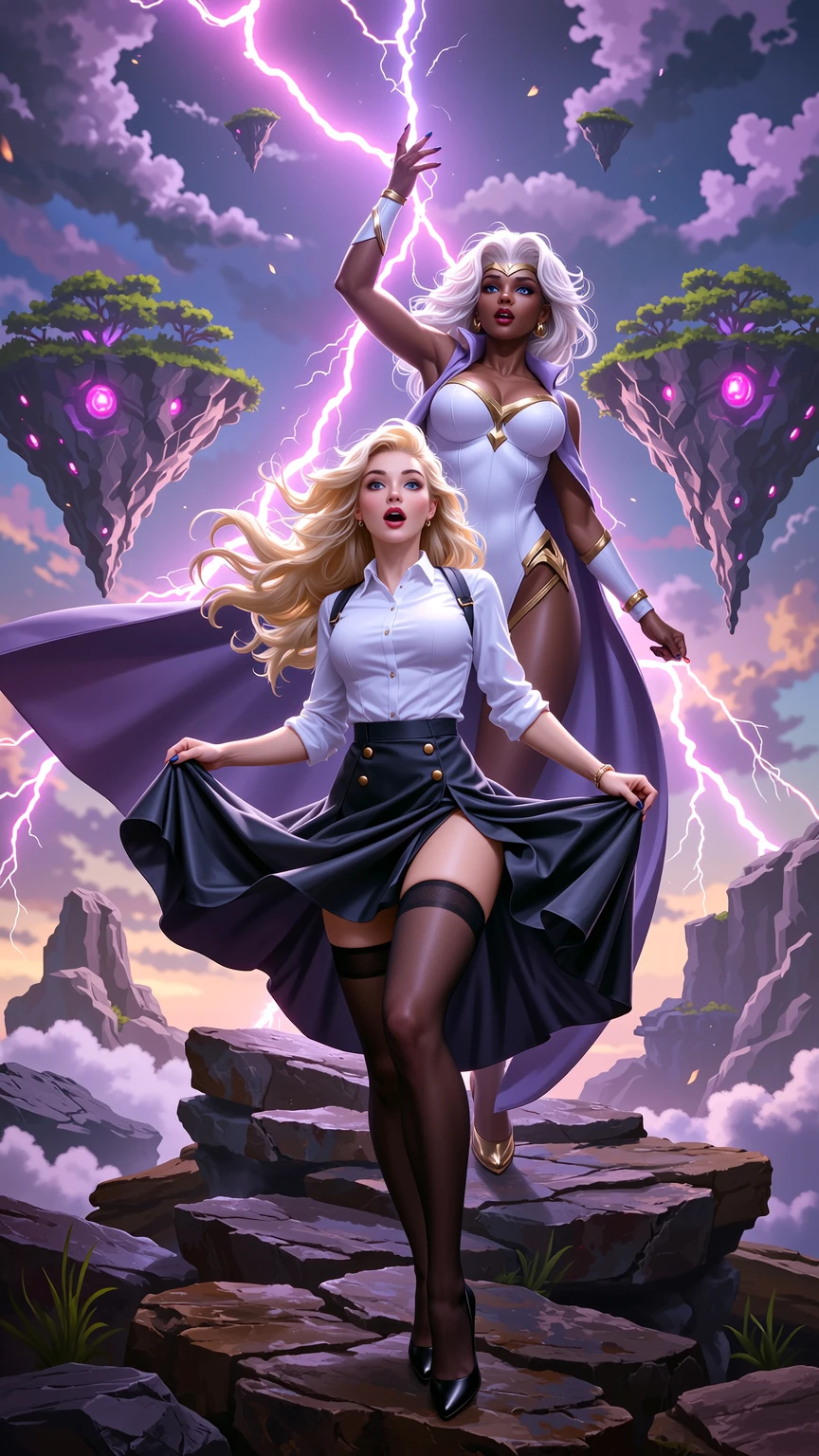 Stormborne Heroines in a Shattered Sky Realm