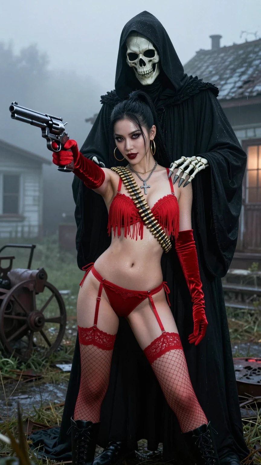 Deadly Desire – Crimson Reaper's Seductive Claim