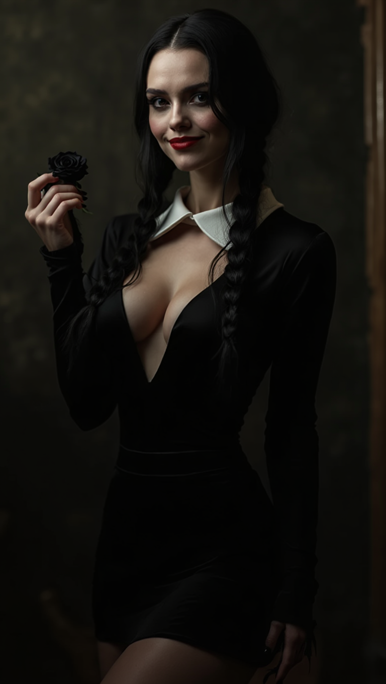 Black Rose Ritual: The Duchess of Silent Thorns