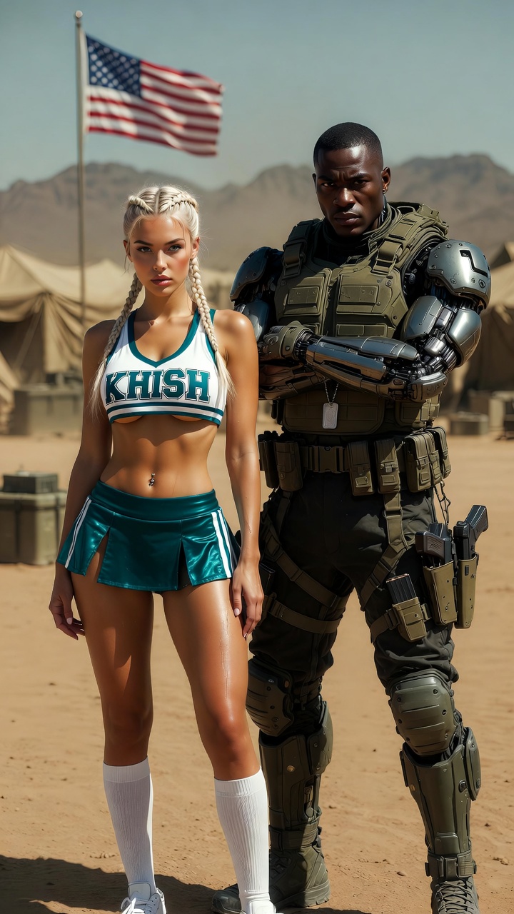 Khish Cheer & Chrome – Desert Warriors United