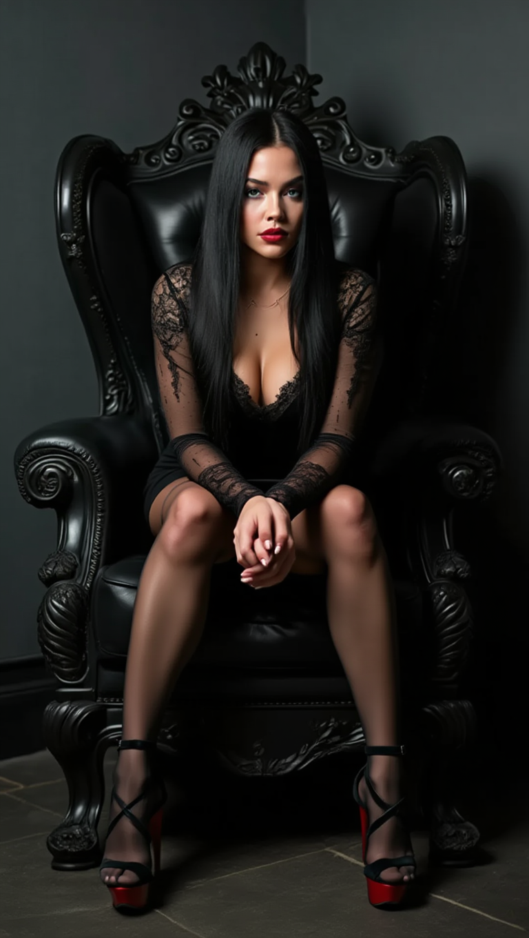 Queen of Shadows: The Throne of Silent Desire