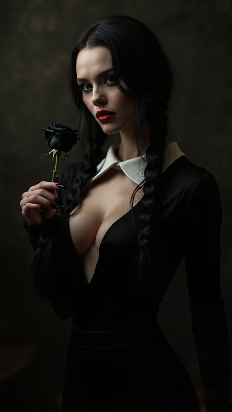 Black Rose Ritual: The Duchess of Silent Thorns