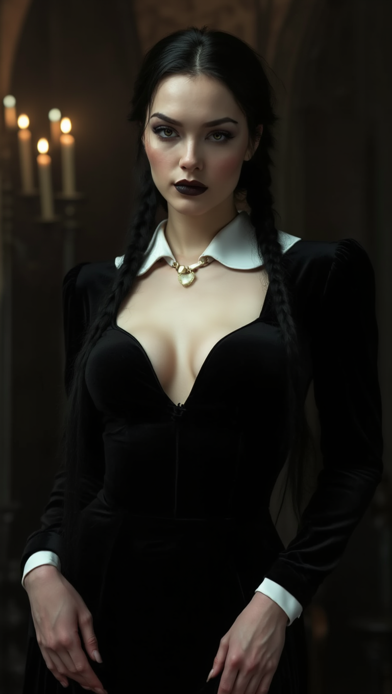 The Black Duchess: Elegance in the House of Shadows