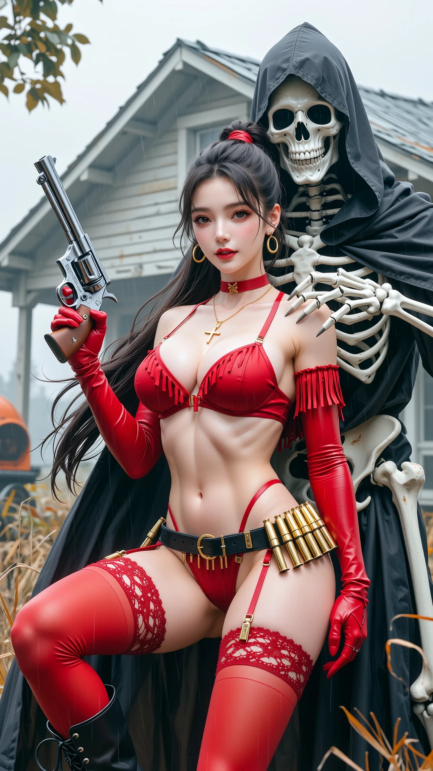 Deadly Desire – Crimson Reaper's Seductive Claim