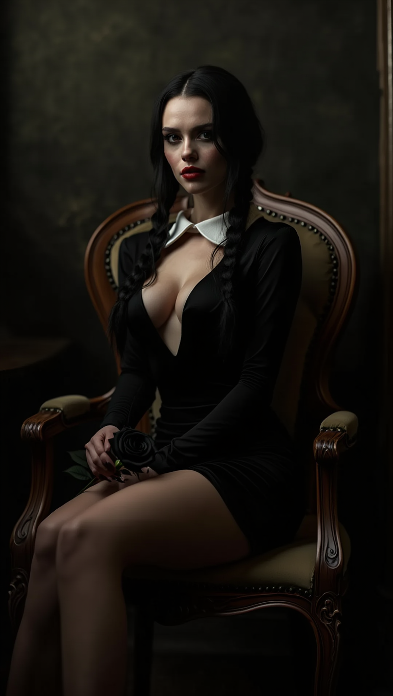 Black Rose Ritual: The Duchess of Silent Thorns