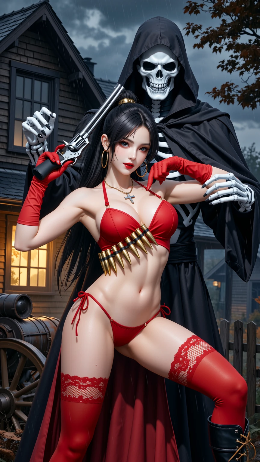 Deadly Desire – Crimson Reaper's Seductive Claim