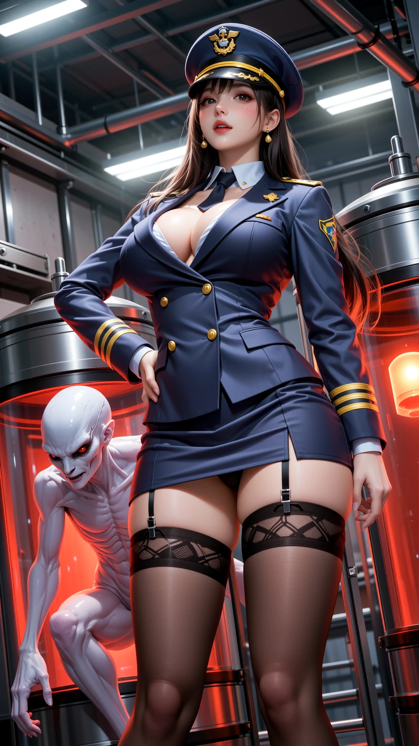 Commanding Officer and Contained Creature Laboratory Encounter