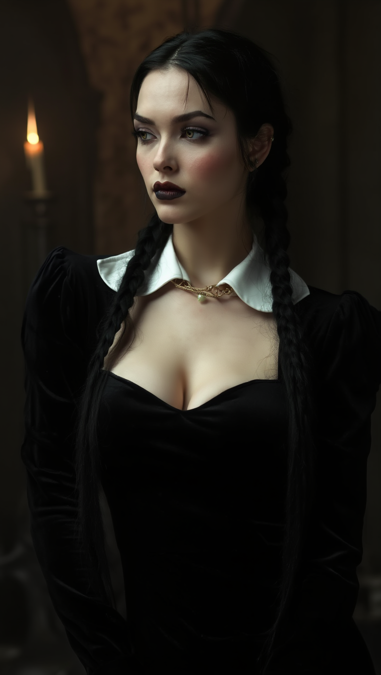 The Black Duchess: Elegance in the House of Shadows