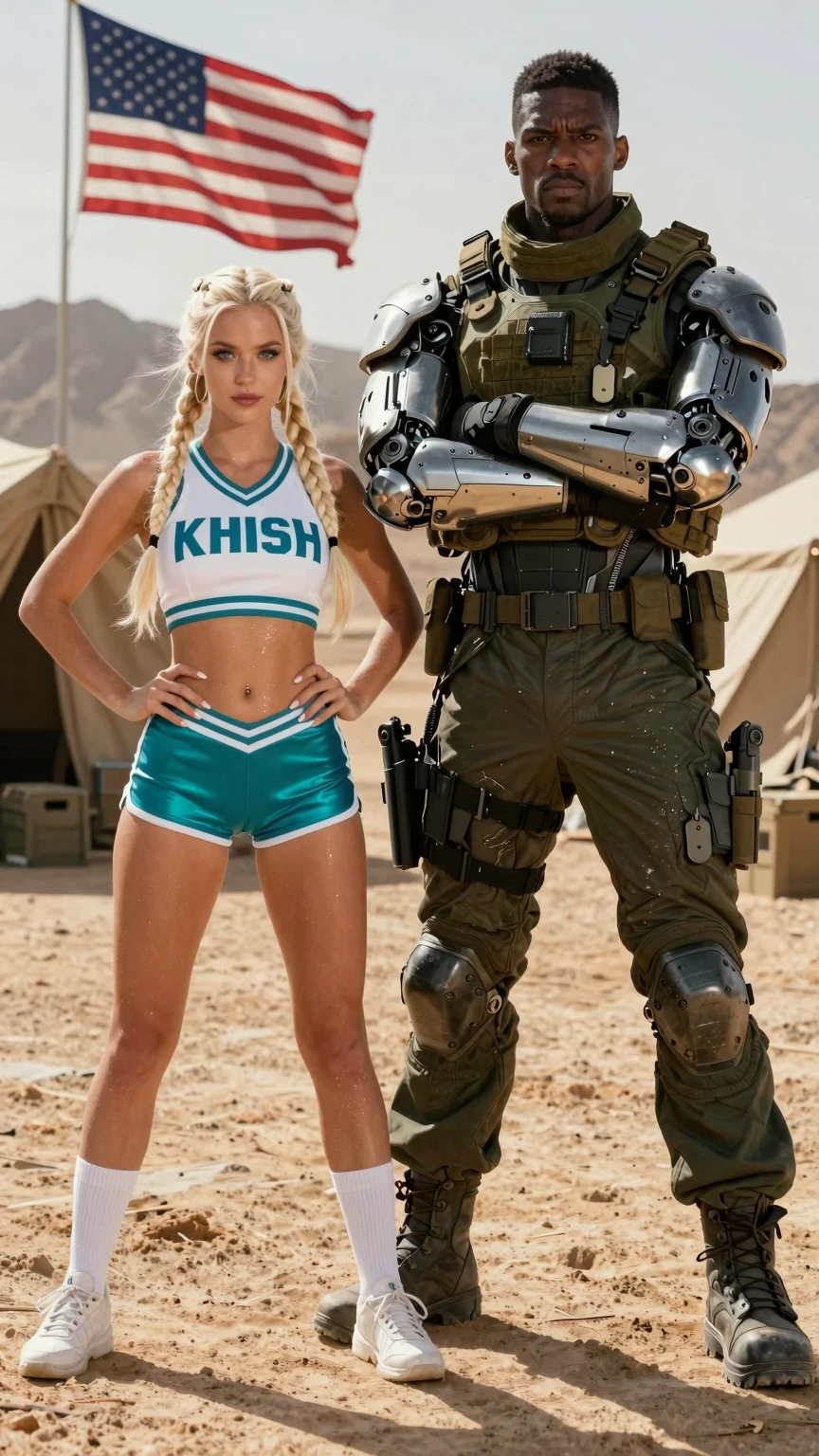 Khish Cheer & Chrome – Desert Warriors United