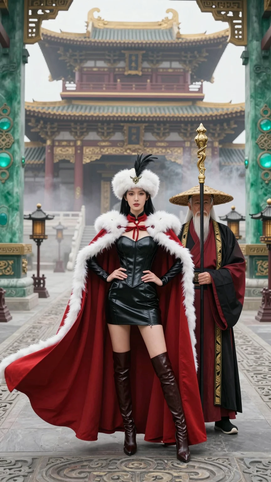 Imperial Warrior Queen and the Ancient Temple Guardian