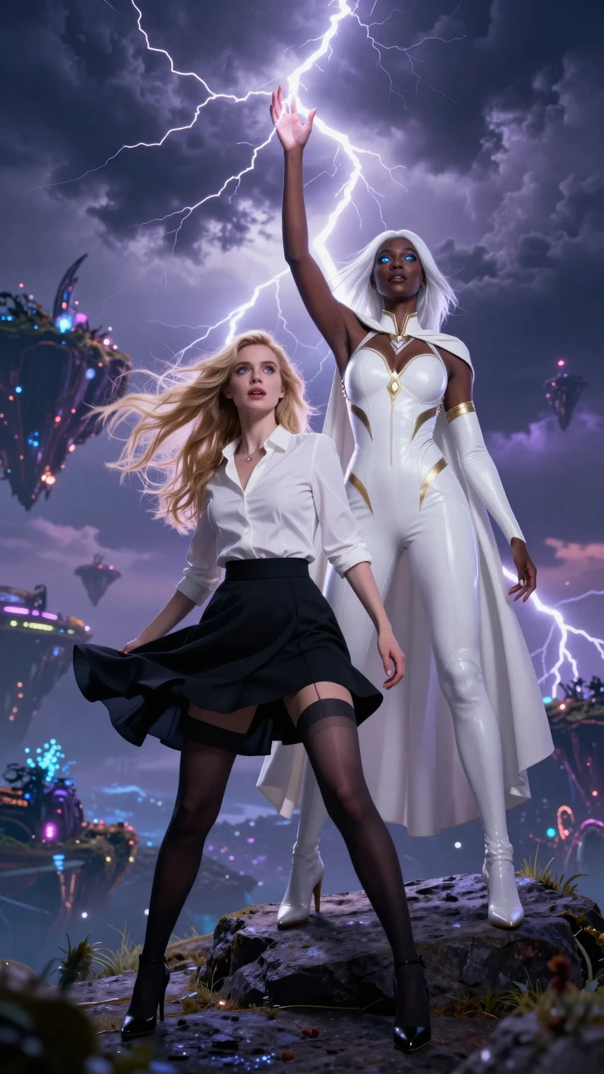 Stormborne Heroines in a Shattered Sky Realm