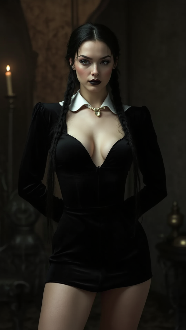 The Black Duchess: Elegance in the House of Shadows