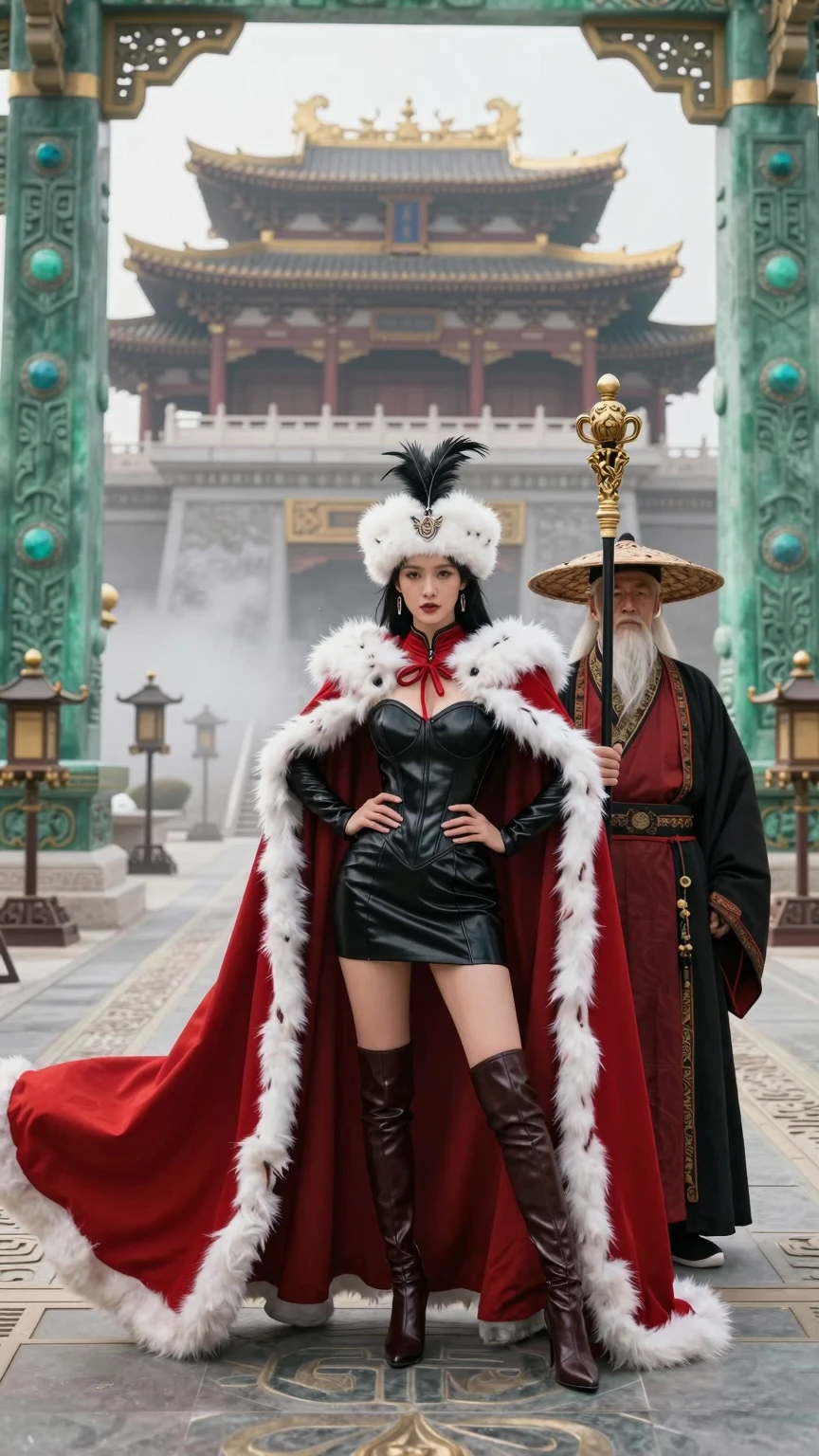 Imperial Warrior Queen and the Ancient Temple Guardian