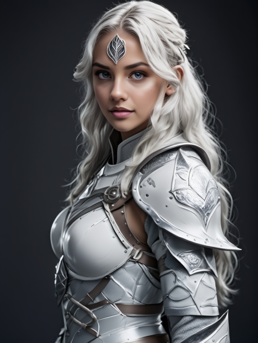 Silver Valkyrie and the Guardians of White Tigers