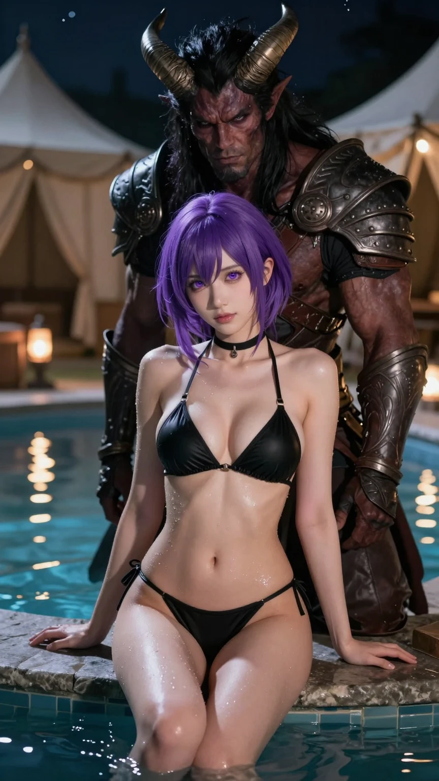 Horned Guardian and Midnight Pool Temptation