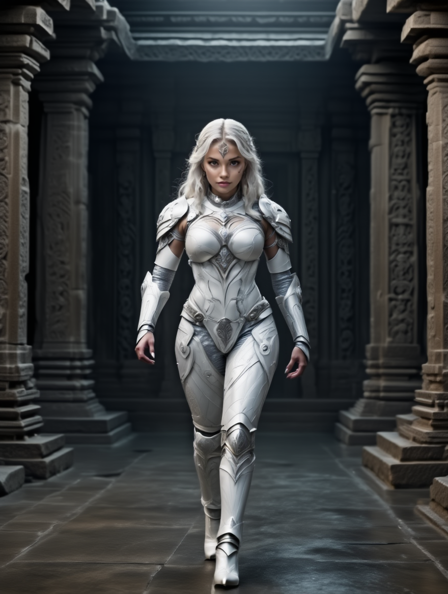 Silver Valkyrie and the Guardians of White Tigers