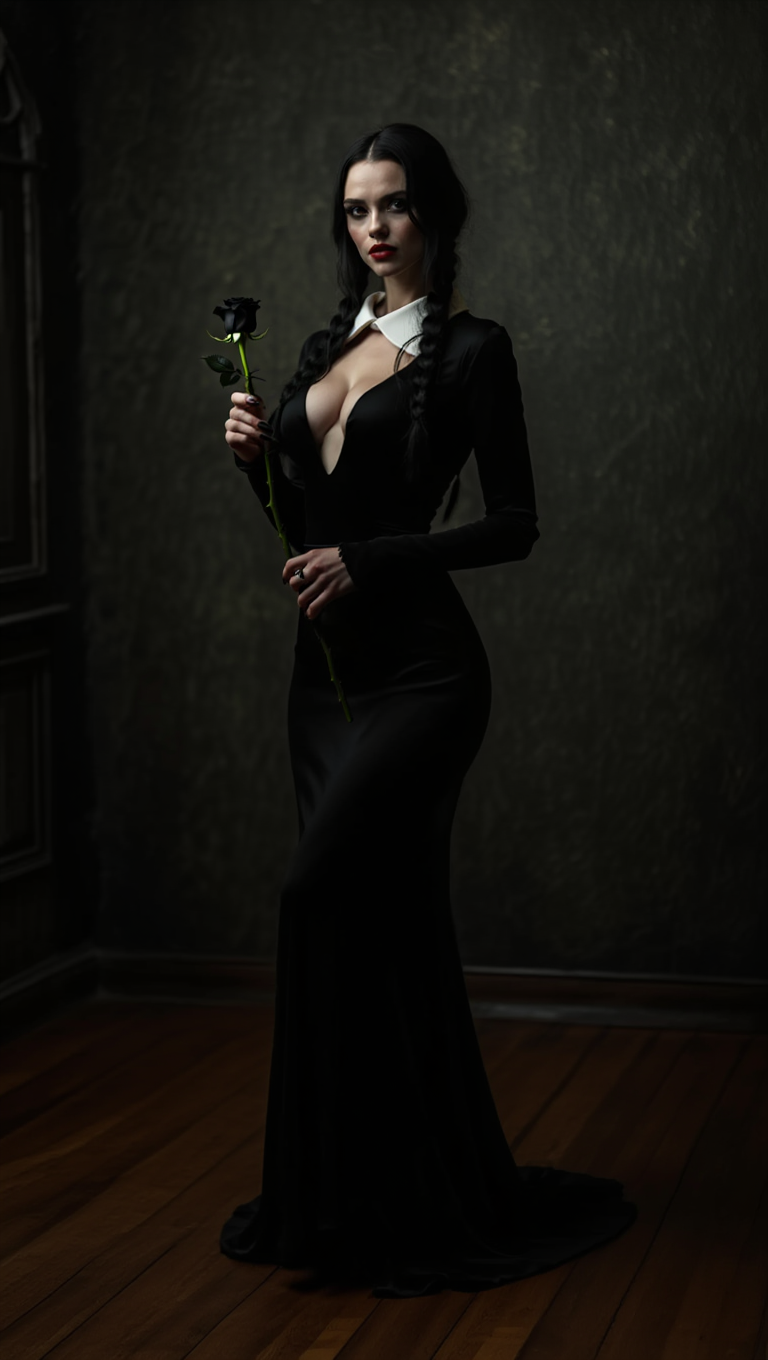 Black Rose Ritual: The Duchess of Silent Thorns