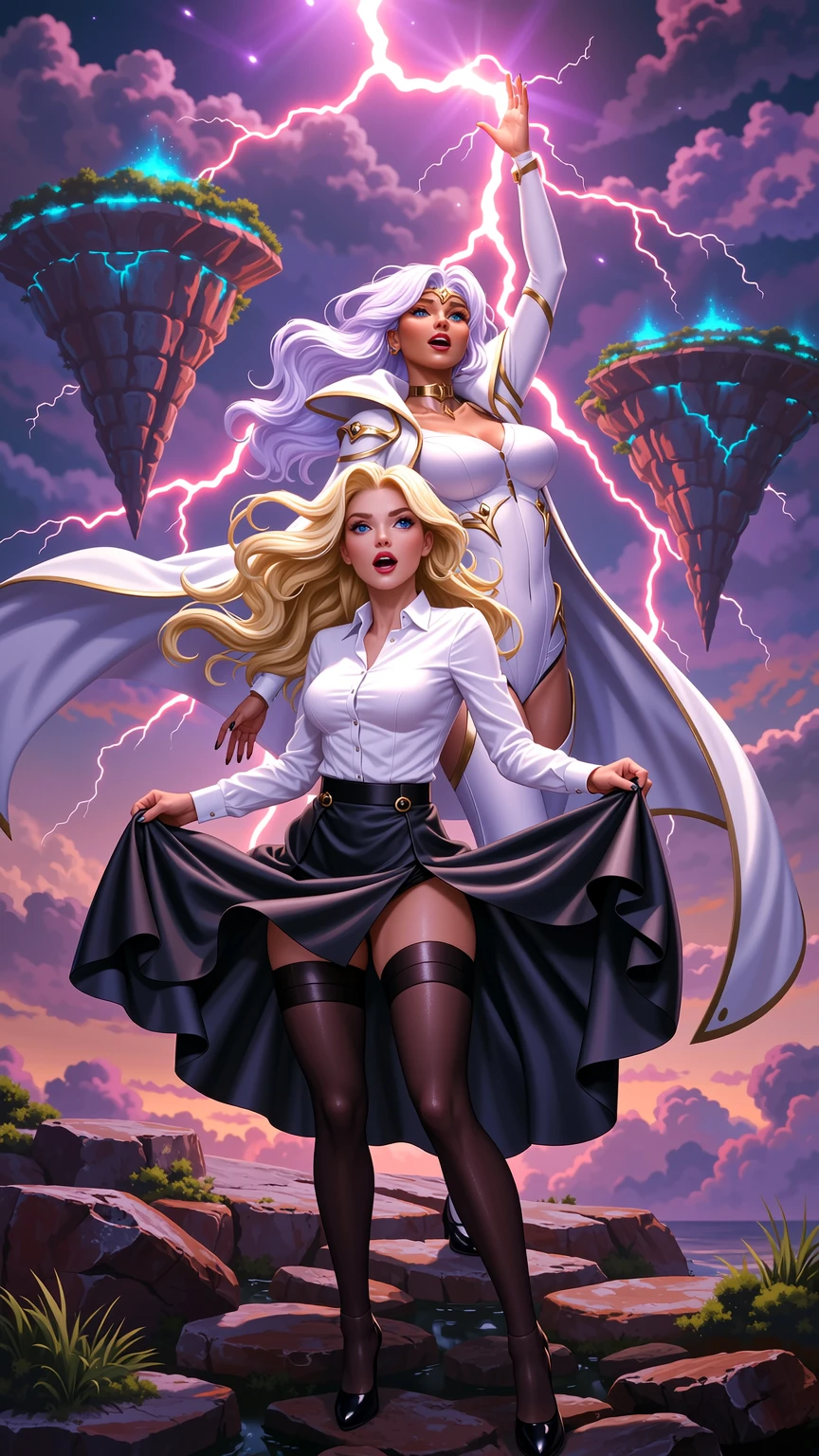 Stormborne Heroines in a Shattered Sky Realm