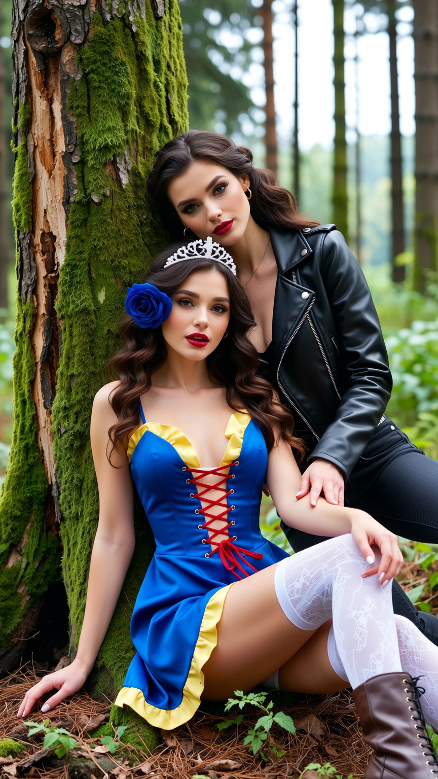 Dark Forest Princess and Leather Temptation